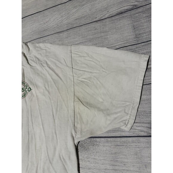 Vintage 90s Tabasco Hot Sauce Graphic T Shirt Rare Design Size 2XL XXL Defects - Picture 4 of 8